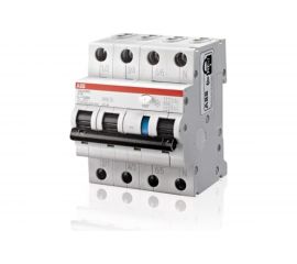 Автоматический выключатель дифференциального тока ABB DS203NC C25 AC30 2CSR256040R1254 