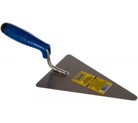 Кельма бетонщика нержавеющая сталь, треугольник НАШ ИНСТРУМЕНТ 200мм /Р/ 020310-004 