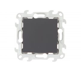 Однополюсный выключатель Simon графит 2450101-038 