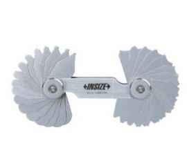 Радиусный шаблон INSIZE 1-7мм погрешность 0.003мм 4801-17 