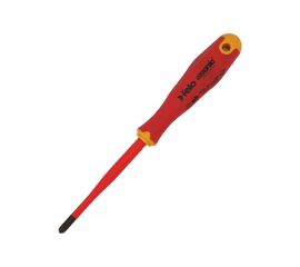Диэлектрическая отвертка Felo PH 2 +/-, E-Slim Ergonic 41629390 