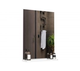 Зеркало Sanstar 50, универсальное, с полкой 43.1-2.4.1. 