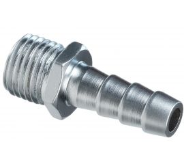 Переходник (M1/4" - ёлочка 8 мм) NORDBERG NPS08 