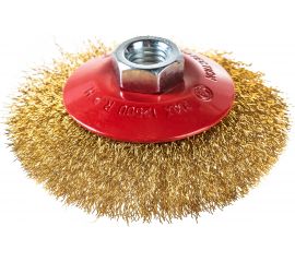 Щетка Тарелка (100 мм; М14) для УШМ КЕДР 148-0100 208045 