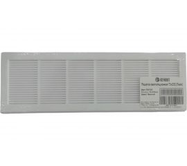 Решетка вентиляционная Люкс дверная 73x232 мм Космовент Л0723 