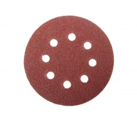 Круг шлифовальный (5 шт; 180 мм; P180; 8 отверстий) АЯ-ТЕХ 4673729815086 