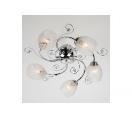Потолочный светильник Eurosvet 9677 5 хром 00000076895 
