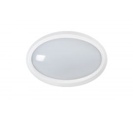Светильник IEK ДПО 5020, LED, 8вт, 4000K, IP65, овал, белый LDPO0-5020-08-4000-K01 