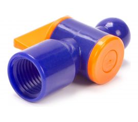 Вентиль Micron 1/4 - NPT 1/4 с внутренней резьбой 123326 