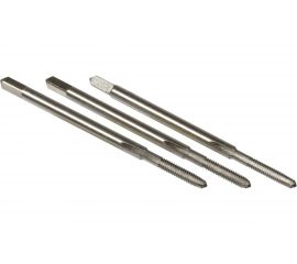 Метчик ИНСТУЛС м/р М1.4x0.3 осн. к-т 3 шт. Р6М5 6H кор усил хв ГОСТ 3266-81 00001220912 