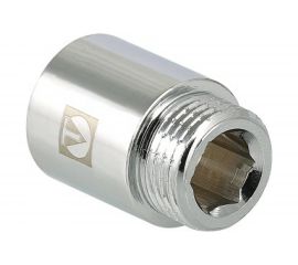 Удлинитель VALTEC 1/2 вн.х40мм, хром VTr.198.C.0440 