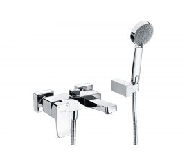 Смеситель для ванны WasserKRAFT Aller с коротким изливом 1061 