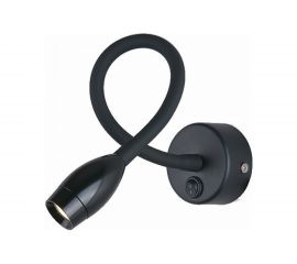 Настенный светодиодный светильник Elektrostandard BAND MRL LED 1020 / черный a039998 