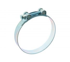 Одноболтовый силовой хомут NOVOCRAFT 188-200 мм, цинк, уп. 2 шт. RZN188200002 