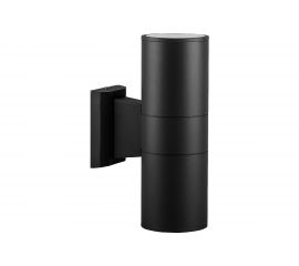 Садово-парковый светильник FERON 230V 2xE27, DH0702, черный 6294 