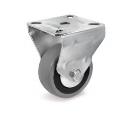 Колесо со стационарной опорой (60 мм; 50 кг) Tellure rota 375102 