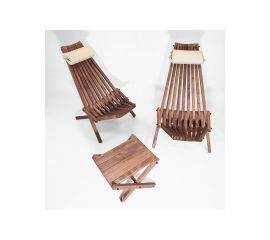 Комплект Origamebel.ru Релакс палисандр/бежевый 434-1 