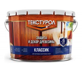 Деревозащитное средство Текстурол классик рябина 10л 90001884653 