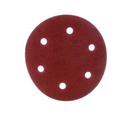 Круг шлифовальный (5 шт; 225 мм; P150; 6 отверстий) АЯ-ТЕХ 4673729815017 