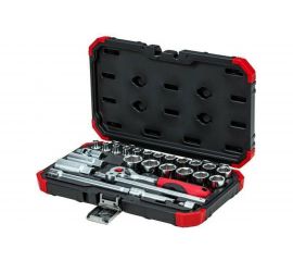 Набор торцевых головок 3/8 дюйма 26 шт Carolus 3018822 