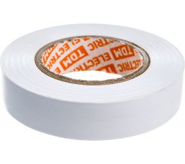 Изолента ПВХ TDM 0,13x15 мм белая 20 м SQ0526-0011 