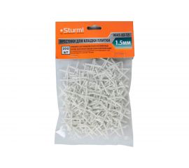 Крестики для кладки плитки (200 шт; 1.5 мм) Sturm 9041-02-15 