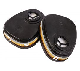 Фильтр для защиты от органических, неорганических, кислых газов АВЕ1 Jeta Safety 2 шт 6542 