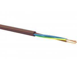 Провод TDM ПВС, 3х0,75, ГОСТ, 100м, коричневый, ""ЭКО"" SQ0119-0074 