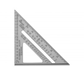 Алюминиевая треугольная линейка DEKO DKM180-255-180 041-0260 
