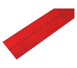 Термоусадка REXANT 50.0/25.0 мм, 1м, красная 25-0004 