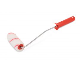 Полиакриловый ролик, красные полосы, ручка 39 см COLOR EXPERT 100х30 86983902 