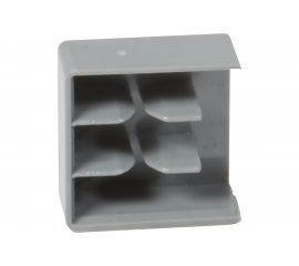 Концевая заглушка Legrand для стандартных гребенчатых шин - 2П 404990 