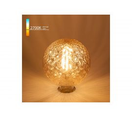 Светодиодная лампа Elektrostandard BL154 Globe 4W 2700K E27 Prisma G95 тонированна a044027 