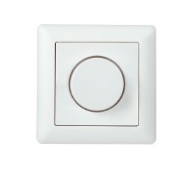 Поворотный диммер IEK DALI Broadcast 125мА пластик белый LDR12-01-0-0125-1-K01 