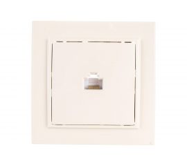 1-местная розетка EKF Минск RJ-45 СП бежевый ERK01-035-20 