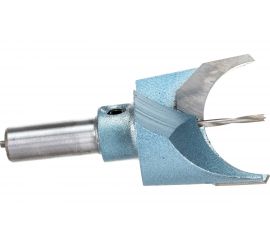 Фреза для формирования сфер-бусин (30 мм; хв-к 10 мм; сверло HSS) Tideway F00413 