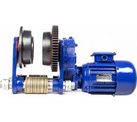 Тележка к электрической тали TOR CD1 3.2 t (приводная) 119331 