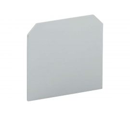 Заглушка для КВИ-2,5мм2 IEK серая YZN30D-ZGL-002-K03 