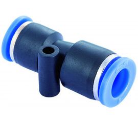 Фитинг цанговый прямой соединительный для трубок (6х4 мм) SHPI PG 0604 