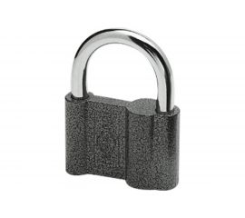 Навесной замок РемоКолор (чугун; 3 ключа; цилиндровый пластинчатый механизм; 70x100x22 мм; дужка 10 мм) 70-0-907 