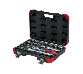 Набор торцевых головок 1/2 дюйма, 24 шт Carolus 3018881 