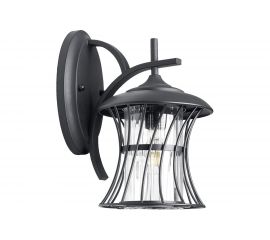 Садово-парковый светильник FERON PL520 60W, 230V, E27, черный 11888 