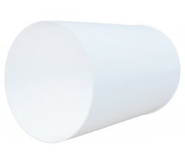 Воздуховод круглый ПВХ (D100 мм; L=0.5 м) ВИЕНТО В10ВК05 