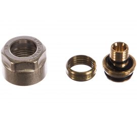 Никелированный евроконус HENCO 3/4 EK16-2 