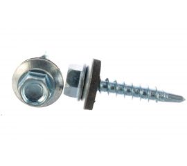 Кровельный саморез ГОСКРЕП ZP 4.8х28, 70 шт., пл.конт 280 мл 2-0010730 