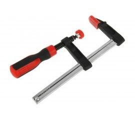 Струбцина BOHRER F-тип 150x50мм двухкомпонентная рукоятка 47515050 