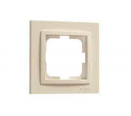 1-местная рамка MONO ELECTRIC DESPINA кремовый 102-170000-160 