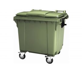 Мусорный контейнер Дигрус 1100 л зеленый 29.С19-З/Д 