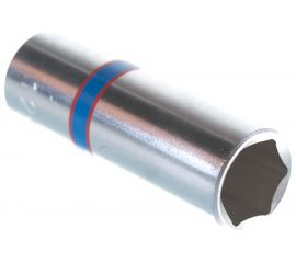 Головка торцевая глубокая шестигранная 1/4"", 12 мм KING TONY 223512M 