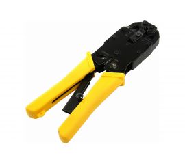 Обжимные клещи 5bites 8P, 6P, DEC, 4P, фиксатор и зачистка LY-T2008R 